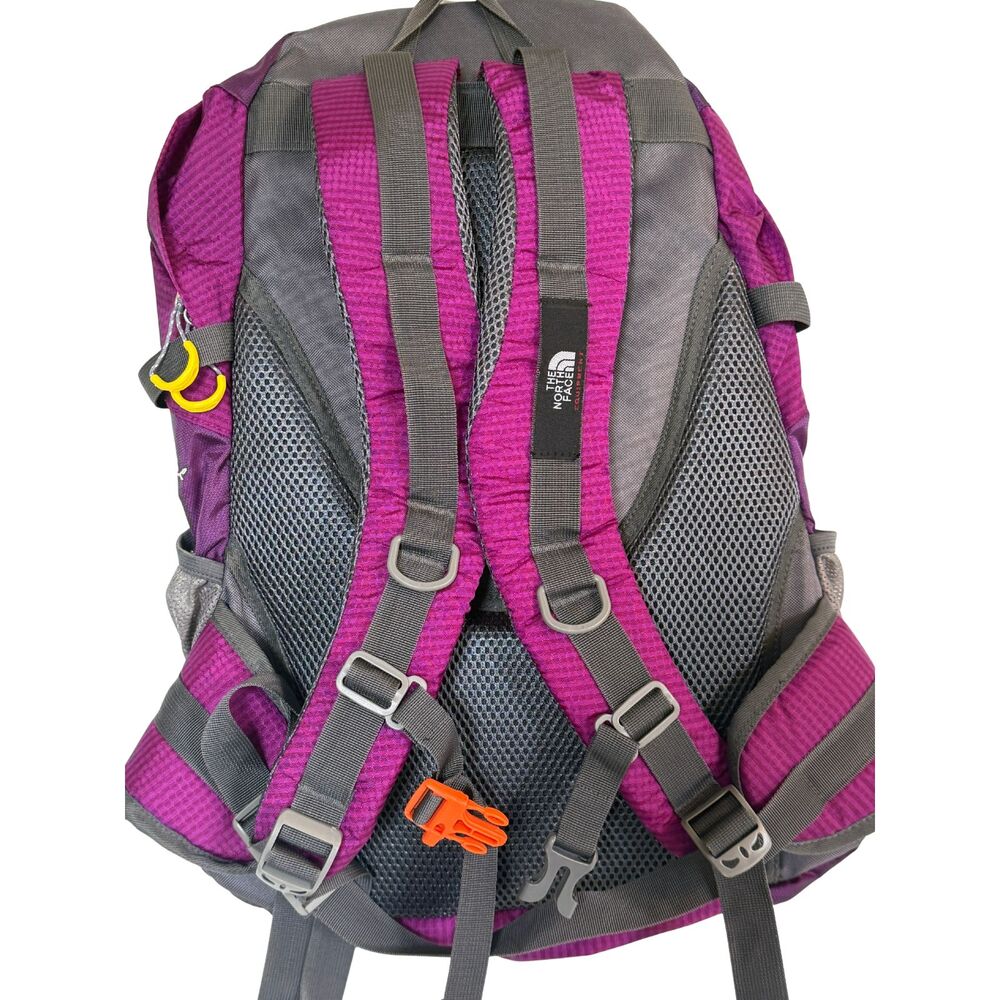 The North Face Technical Hiking Backpack Purple G… - image 3